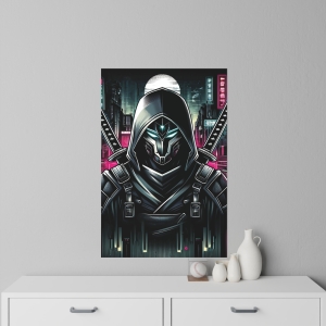 Ninja Decals - Edgy Urban Home Decor