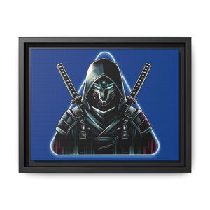 Cyber Ninja Canvas