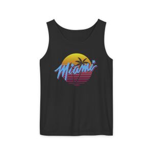 Miami Retro Vibes Tank Top