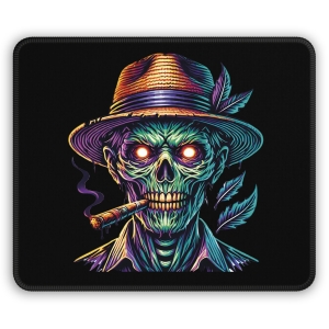 Miami Calle Ocho Zombie Mouse Pad