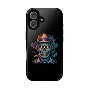 Miami Calle Ocho Zombie Phone Case