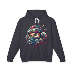 Cool Gamer Ninja Hoodie