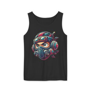 Cool Gamer Ninja Tank Top