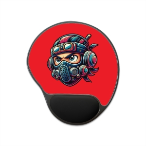 Cool Gamer Ninja Mouse Pad