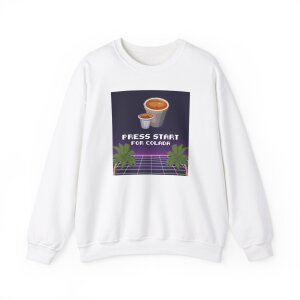 Press Start for Colada Sweatshirt