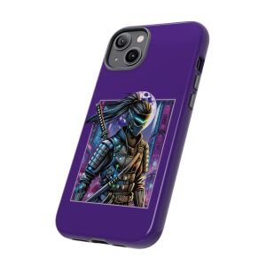 Cyber Samurai Phone Case