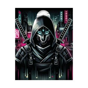 Cyber Ninja Poster