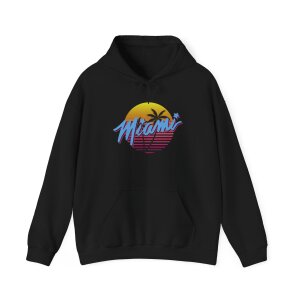 Miami Retro Vibes Hoodie