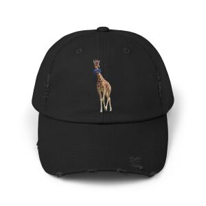 Giraffe Bow Tie Cap