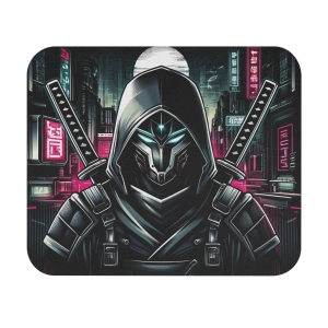 Cyber Ninja Mouse Pad
