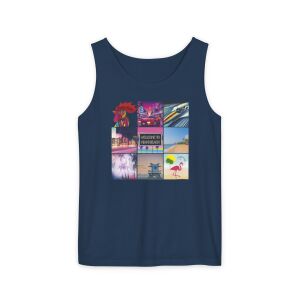 Miami Retro Vibes Tank Top