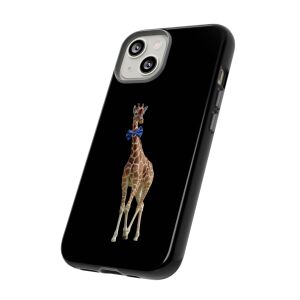 Giraffe Bow Tie Phone Case
