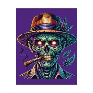 Miami Calle Ocho Zombie Poster