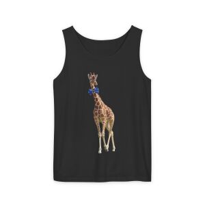 Giraffe Bow Tie Tank Top