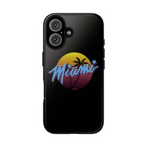 Miami Retro Vibes Phone Case
