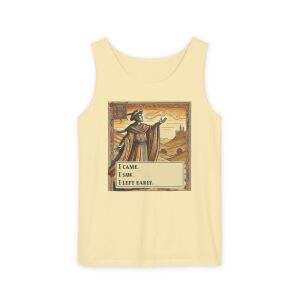 I Came I Saw I Left Early Tank Top