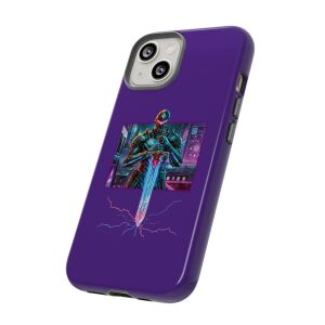 Cyber Knight Phone Case