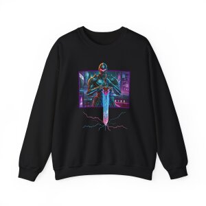 Cyber Knight Sweatshirt