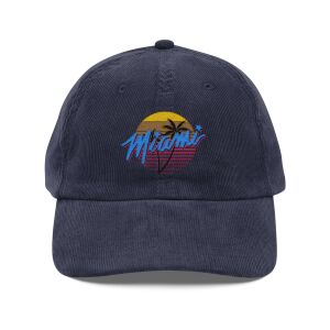 Miami Retro Vibes Hat