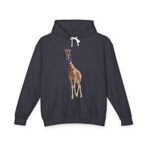 Giraffe Bow Tie Hoodie