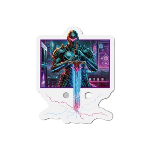 Cyber Knight Magnet