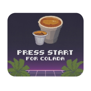 Press Start for Colada Mouse Pad