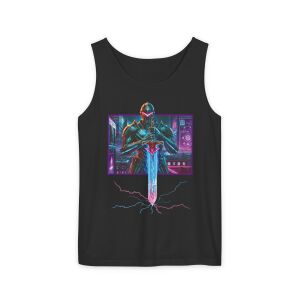 Cyber Knight Tank  Top