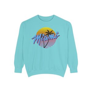 Miami Retro Vibes Sweatshirt