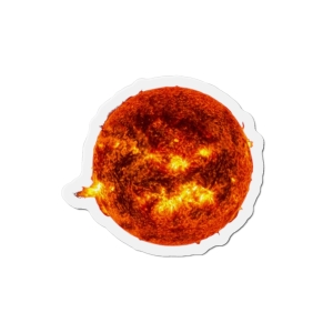 Sun Solstice Magnet