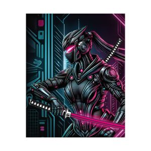 Cyber Kunoichi Poster