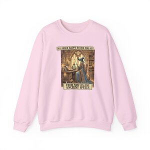No More Happy Hours For Me Sweatshirt