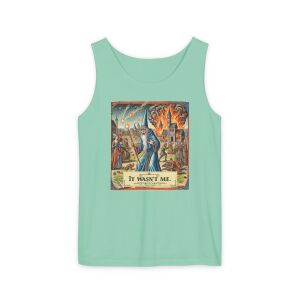 It Wasn't me Tank Top