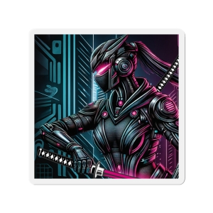 Cyber Kunoichi Magnet