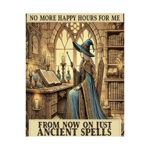 No More Happy Hours for Me Poster