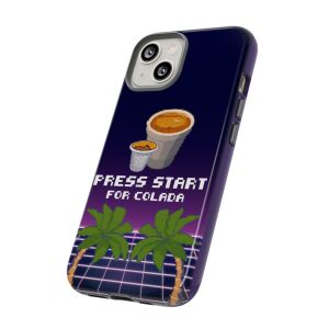 Press Start for Colada Phone Case