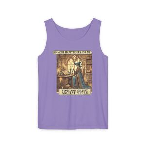 No More Happy Hours For Me Tank Top