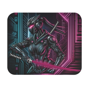 Cyber Kunoichi Mouse Pad