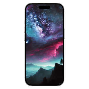 Moody Cosmic Sky Screensaver