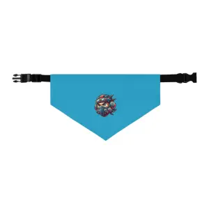 Cool Gamer Ninja Pet Bandana Collar