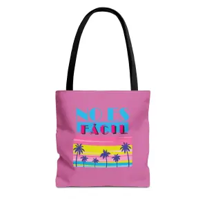No Es Facil Tote Bag