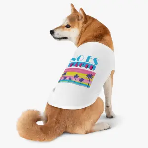 No Es Fácil Pet Tank Top