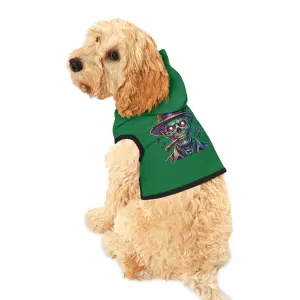 Miami Calle Ocho Zombie Pet Hoodie