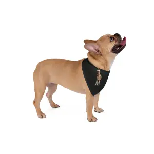 Giraffe Bow Tie Pet Bandana