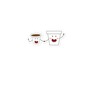 Bubble-free stickers Best Friends