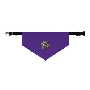 Cool Gamer Ninja Pet Bandana Collar