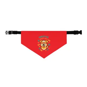 Pawsitive Vibes Only Pet Bandana Collar